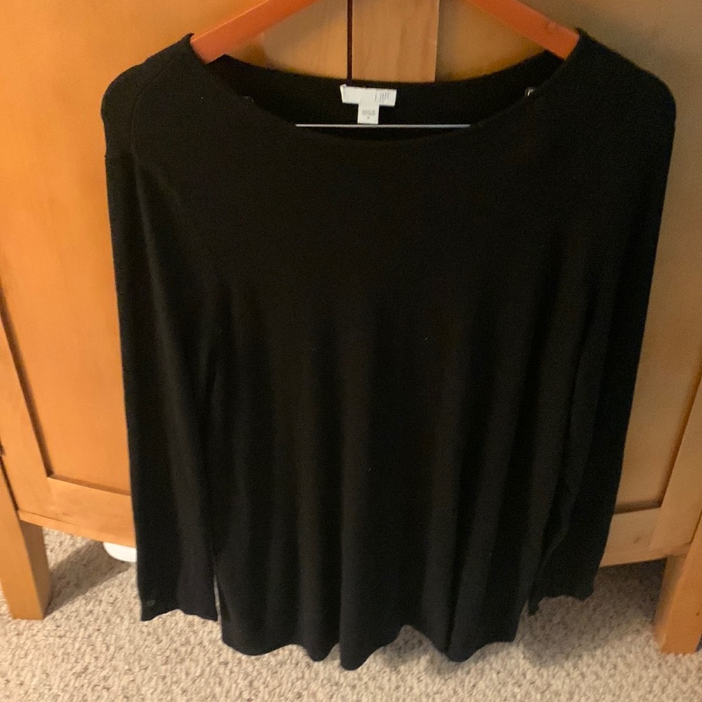 J.Jill black top